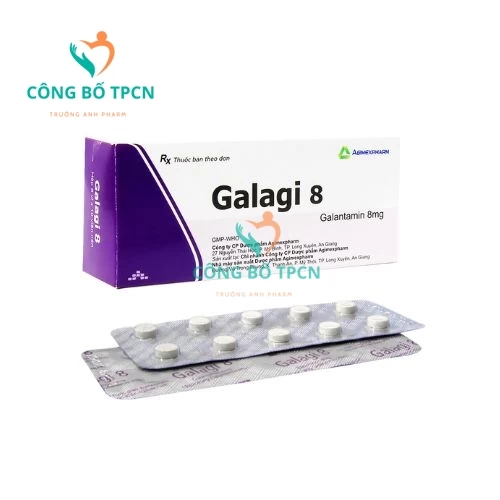 Galagi 8 Agimexpharm - Thuốc điều trị bệnh Alzheimer